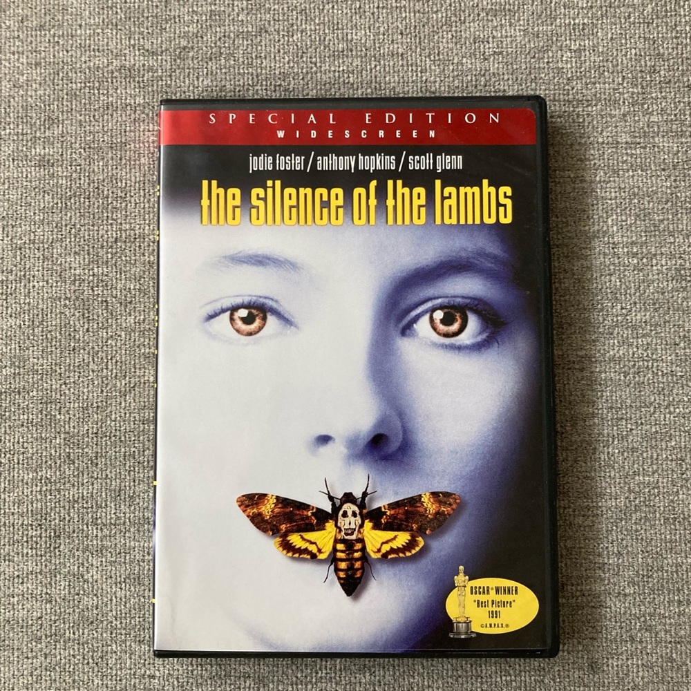EUC Silence of the Lambs DVD